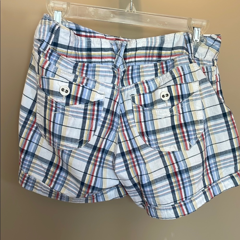 Plaid Women's Shorts (EUC) - Picture 5 of 6